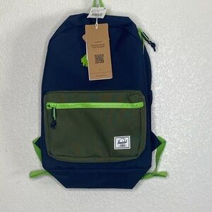 Herschel Heritage Youth Backpack Size 15”x 12”x 5.75” NWT